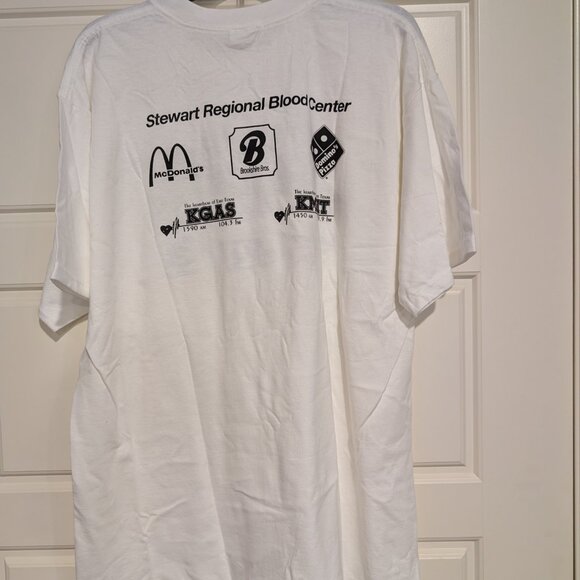 Lot of (4) Blood Donation T-shirts, Size XL, Cotton, MASH theme - Picture 5 of 10